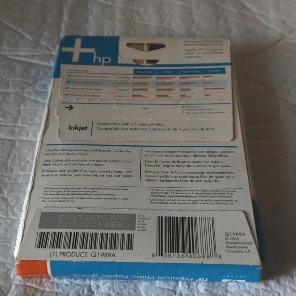 HP Premium Photo Paper‎ 4x6